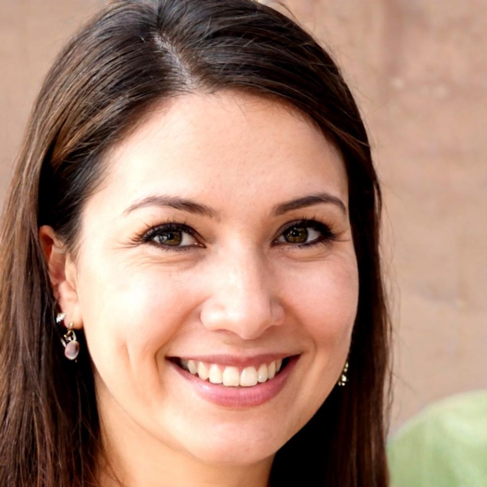 Workshop-Leiterin erklärt Content-Strategie